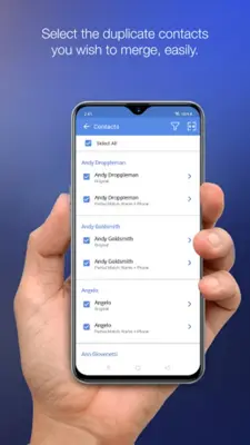 CleanUpDupes android App screenshot 0